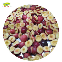 Export Standard Delicious Competitive Price Fruits IQF Frozen Dark Chinese Plum Halves Dices